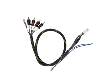 Can-Am® Maverick R BRP GO Front & Rear RCA Output Harness + Remote | UTVS-R-GO-RCA-OUT