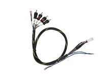 Can-Am® Maverick R BRP GO Front & Rear RCA Output Harness + Remote | UTVS-R-GO-RCA-OUT