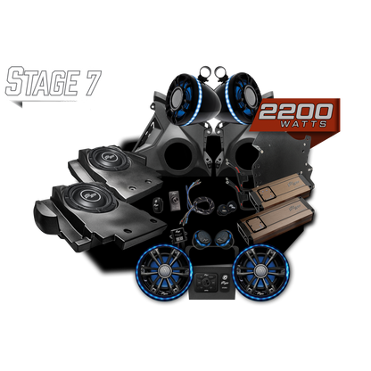 Can-Am® Maverick R Elite Series Stage 7 Stereo Kit | UTVS-R-S7-E