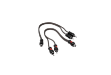 UTV Stereo RCA Y Cables (Pair) | UTVS-RCA-Y-PAIR