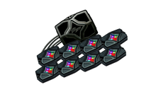 RGBW Rock Light Kit - 8pcs | UTVS-RLKIT8