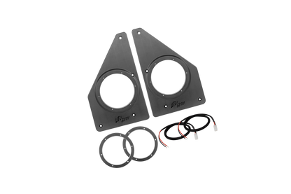 Polaris® Ranger 1500 Rear Overhead Speaker Adapters (Pair) V2 | UTVS-RNG-OSA-REAR