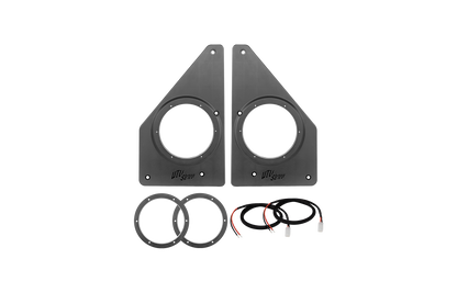Polaris® Ranger 1500 Rear Overhead Speaker Adapters (Pair) V2 | UTVS-RNG-OSA-REAR