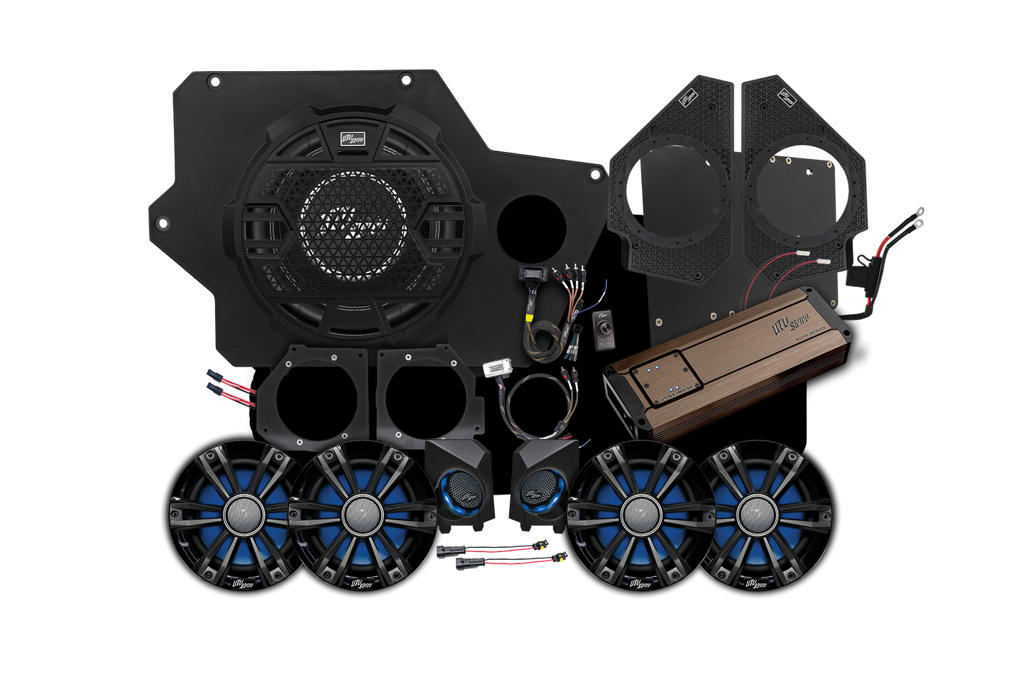 Polaris Xpedition Ride Command® Stage 6 Stereo Kit | UTVS-XPD-S6-RC