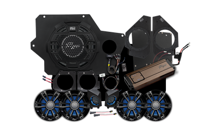 Polaris Xpedition Ride Command® Stage 6 Stereo Kit | UTVS-XPD-S6-RC