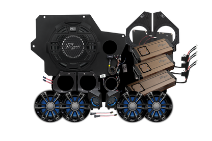 Polaris Xpedition Ride Command® Stage 8 Stereo Kit | UTVS-XPD-S8-RC