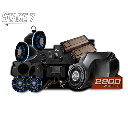 RZR® Elite Series Stage 7 Stereo Kit | UTVS-RZR-S7-E