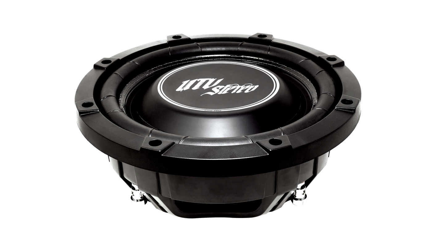 Can-Am® Maverick R 10" Front Driver Subwoofer Enclosure (4-SEAT MODELS) – Unloaded | UTVS-R-ENC-DRIVER-4F