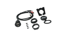 USB & Auxiliary Flush Mount Adapter for Source Units | UTVS-USB/AUX-FLMT