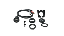 USB & Auxiliary Flush Mount Adapter for Source Units | UTVS-USB/AUX-FLMT