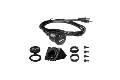 Can-Am X3 Wet Sounds MC2 Lower Mount | UTVS-X3-HUMT-LW-MC2
