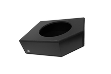 Can-Am® X3 Low Profile Front Driver Side 10” Sub Box Enclosure – Unloaded | UTVS-X3-ENC-LP-FDRIVER
