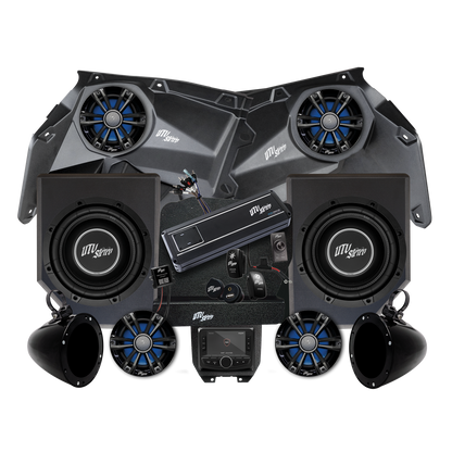 Can-Am® X3 Signature Series Stage 6 Stereo Kit | UTVS-X3-S6-S