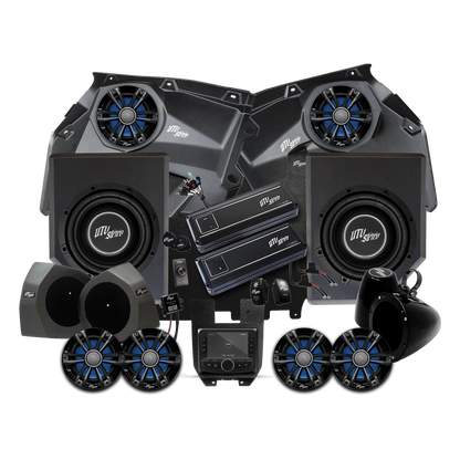 Can-Am® X3 Signature Series Stage 7 Stereo Kit | UTVS-X3-S7-S