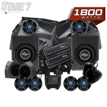Can-Am® X3 Signature Series Stage 7 Stereo Kit | UTVS-X3-S7-S