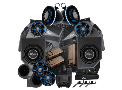 Can-Am® X3 Elite Series Stage 8 Stereo Kit | UTVS-X3-S8-E