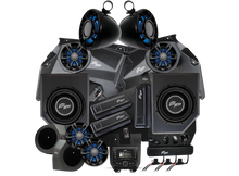 Can-Am® X3 Signature Series Stage 8 Stereo Kit | UTVS-X3-S8-S