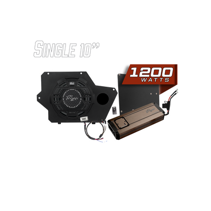 Polaris® Xpedition 1200W 10" Subwoofer Kit  | UTVS-XPD-SUB-1200-1