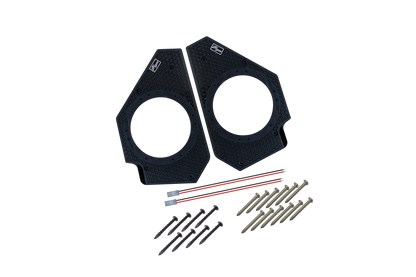 Polaris® Xpedition 6.5" Rear Speaker Adapters V2 | UTVS-XPD-RSA