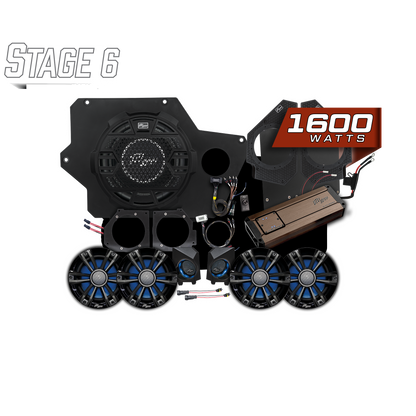 Polaris Xpedition Ride Command® Stage 6 Stereo Kit | UTVS-XPD-S6-RC