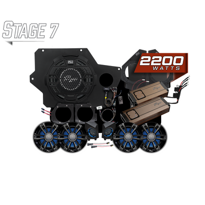 Polaris Xpedition Ride Command® Stage 7 Stereo Kit | UTVS-XPD-S7-RC