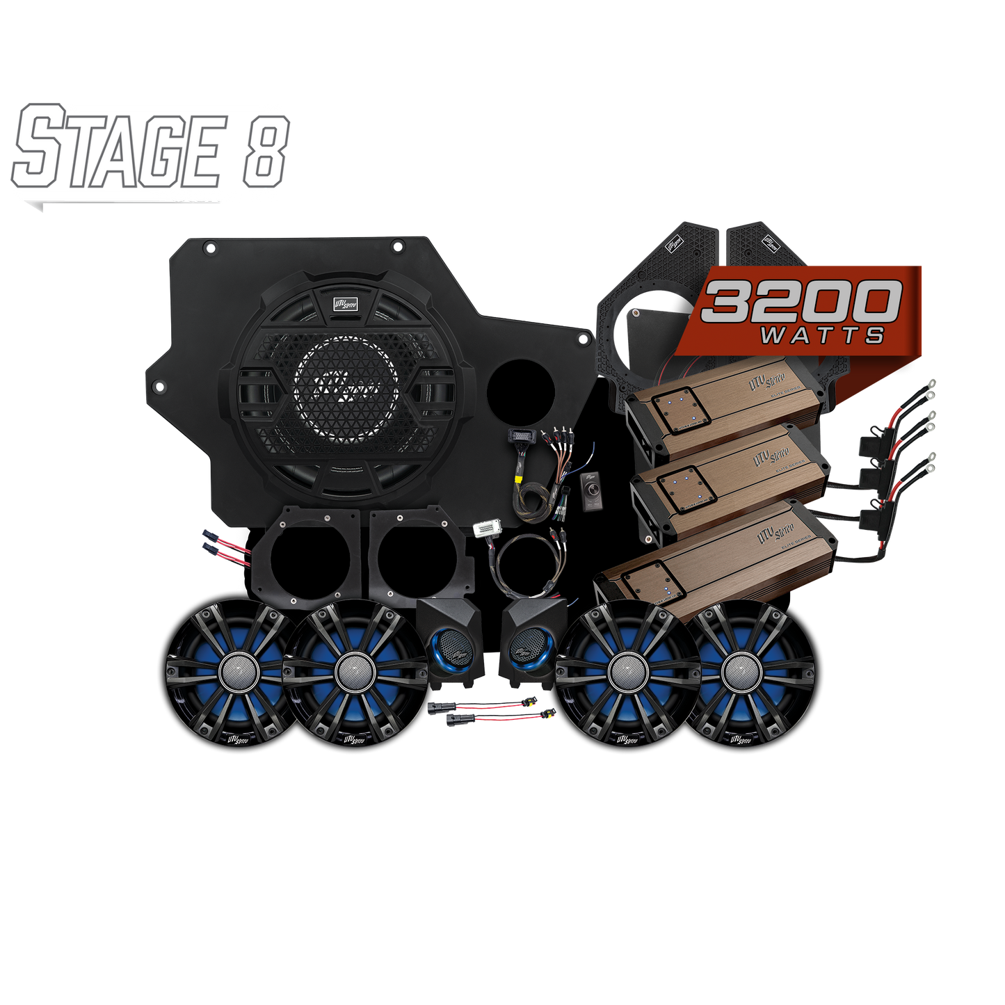 Polaris Xpedition Ride Command® Stage 8 Stereo Kit | UTVS-XPD-S8-RC