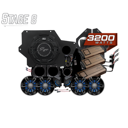 Polaris Xpedition Ride Command® Stage 8 Stereo Kit | UTVS-XPD-S8-RC