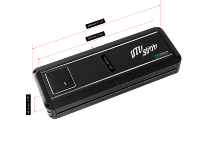Signature Series 1000W Monoblock Amplifier | UTVS1000.1D Kawasaki