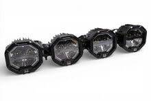 4 Light U-Con Interlocking Off Road LED Pod With Amber or White DRL Running Light