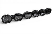 6 Light U-Con Interlocking Off Road LED Pod With Amber or White DRL Running Light