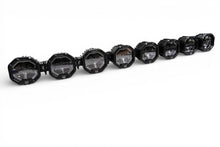 8 Light U-Con Interlocking Off Road LED Pod With Amber or White DRL Running Light