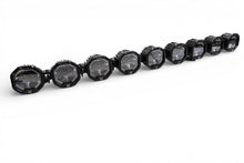 9 Light U-Con Interlocking Off Road LED Pod With Amber or White DRL Running Light