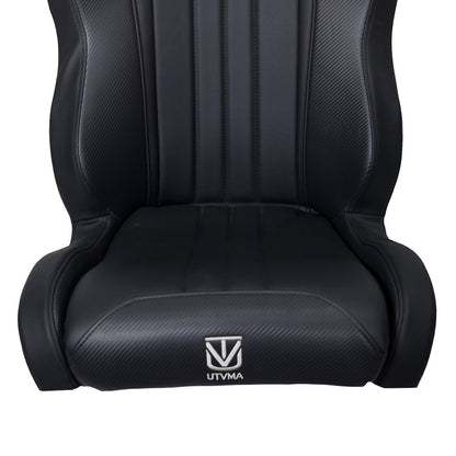 RZR PRO (Turbo R, Pro R, Pro) 2 and 4 Seater Suspension "Weekender" Series Pair of Front Bucket Seats W/ Quick Mount Bracket (2020-2025)