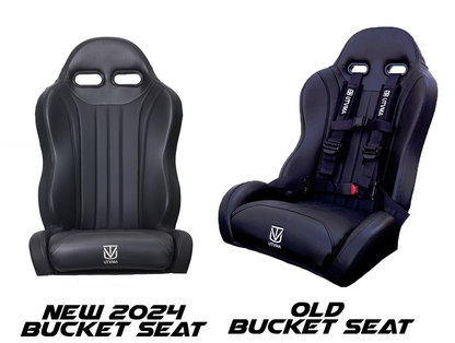 "Weekender" Series Pair of Front Suspension Bucket Seats KRX 2 or 4 Seater (2020+)