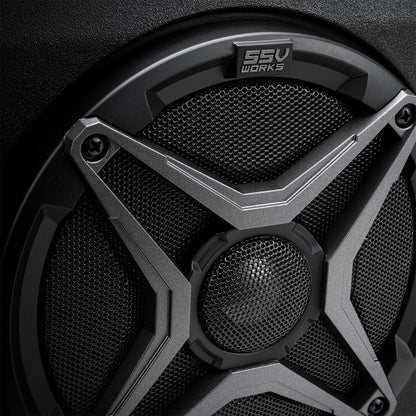 CanAm Defender | 2018-2026 HD10 & 2026 HD11 | Plug-&-Play 4-Speaker Overhead Sound Bar w/JVC MR305 Bluetooth