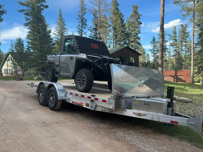 Polaris 1500 XD "Plus" Windshield Protector