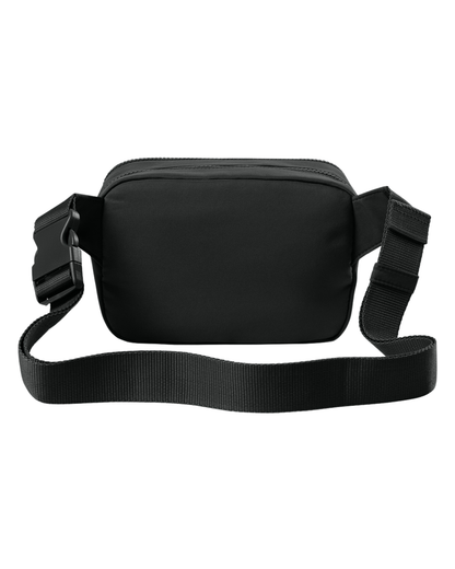 Heavy Metal Double Pocket Crossbody Bag