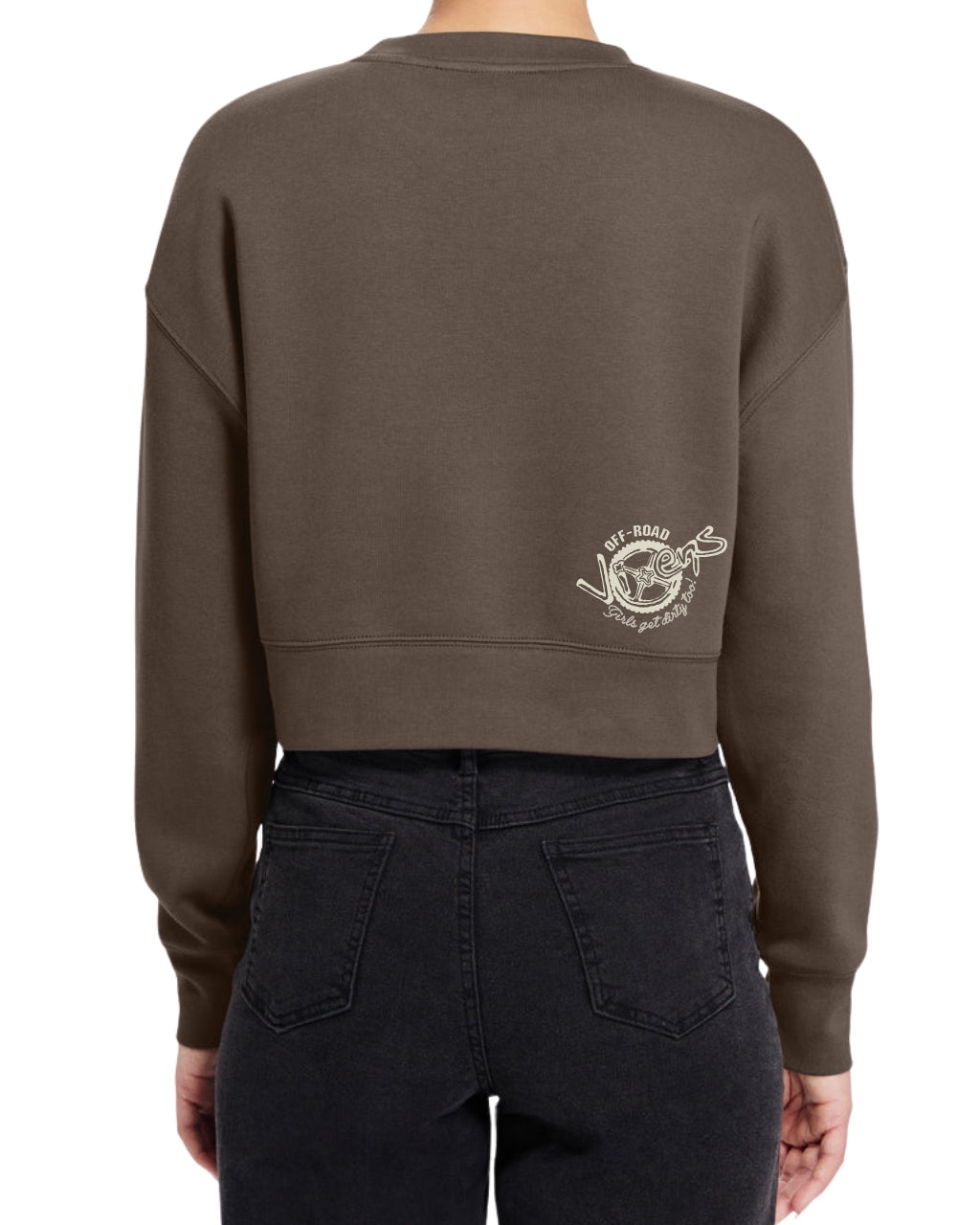 Howdy Cropped Crewneck