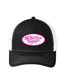 No Fear Trucker Hat - Pink