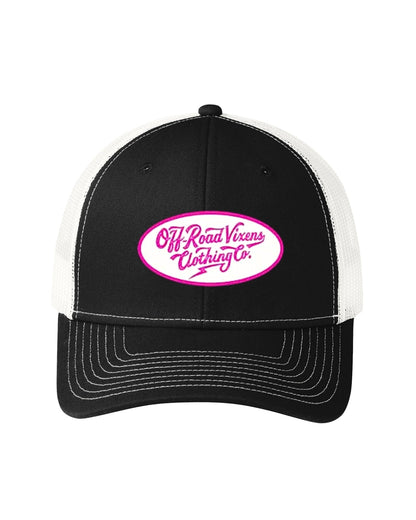 No Fear Trucker Hat - Pink