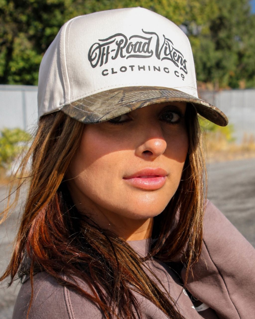 Backwoods Realtree Twill Trucker Hat