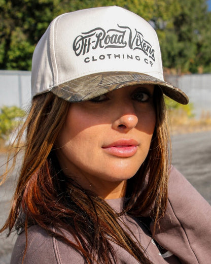 Backwoods Realtree Twill Trucker Hat