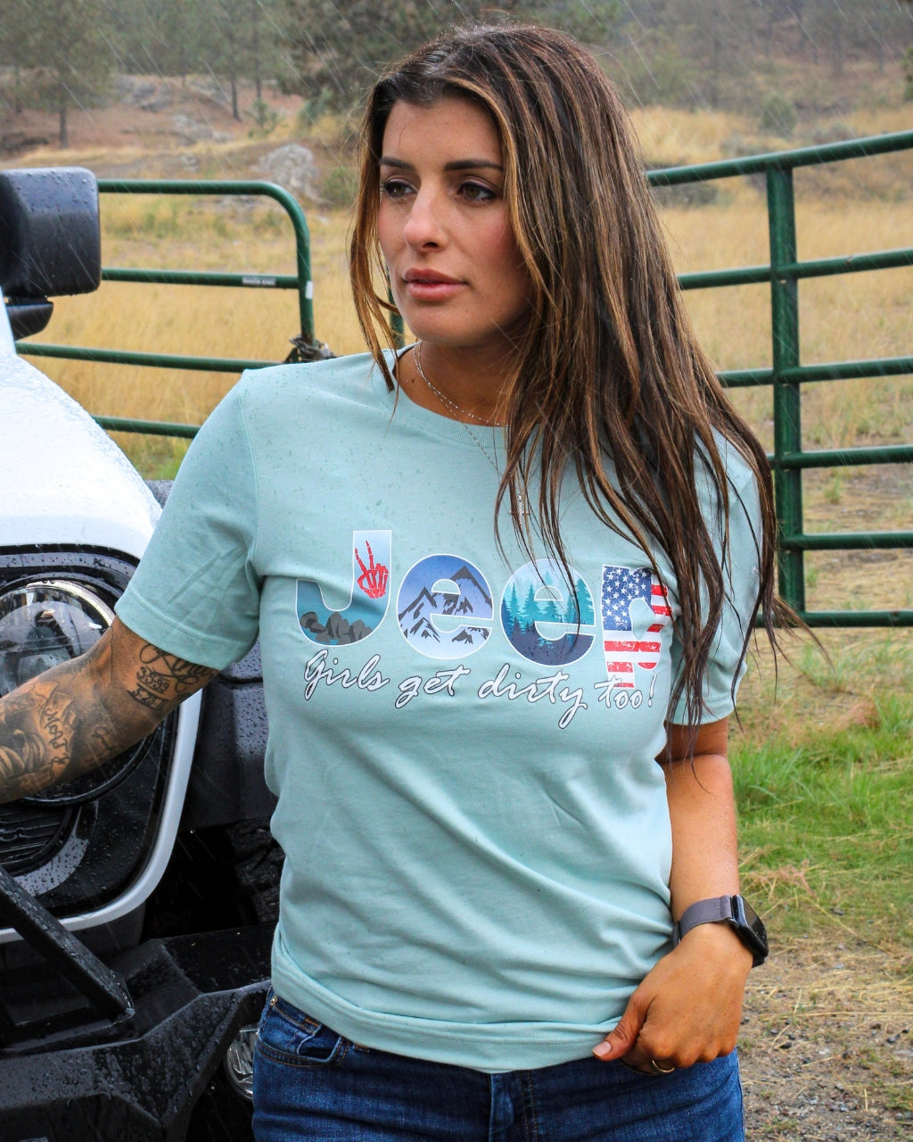 Jeep Girl Tee
