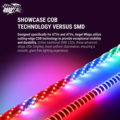 Angel LED Whips.