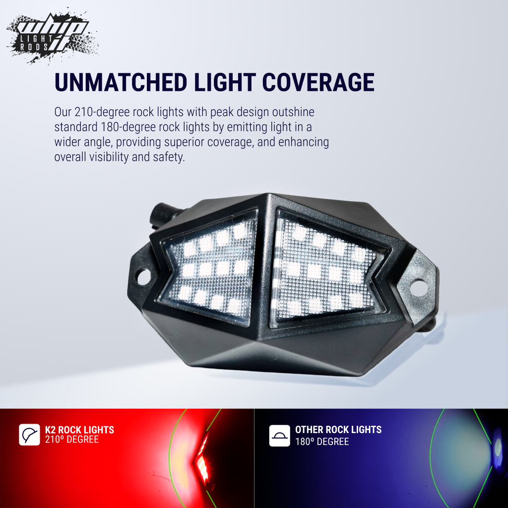 K2 RGB Rock Lights