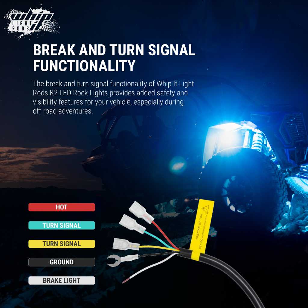 K2 RGB Rock Lights