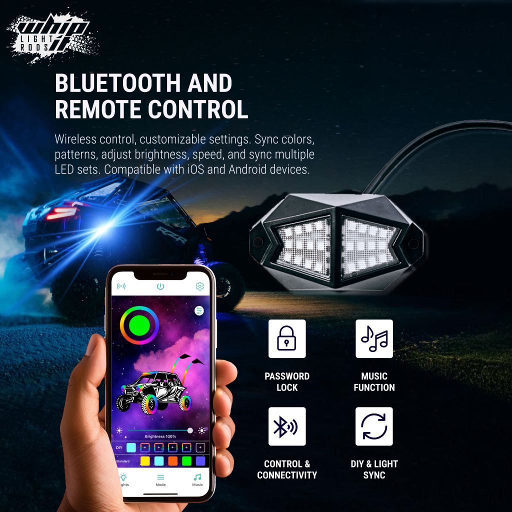 K2 RGB Rock Lights