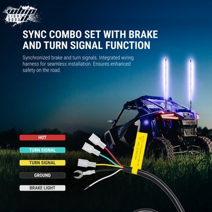 SOL LED Whips
