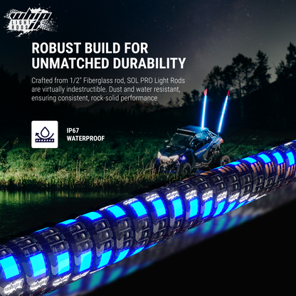 SOL LED Whips
