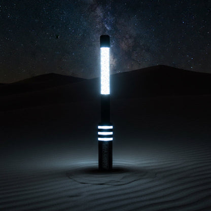 V2 Black Out LED Whip: The Ultimate Stealth Single